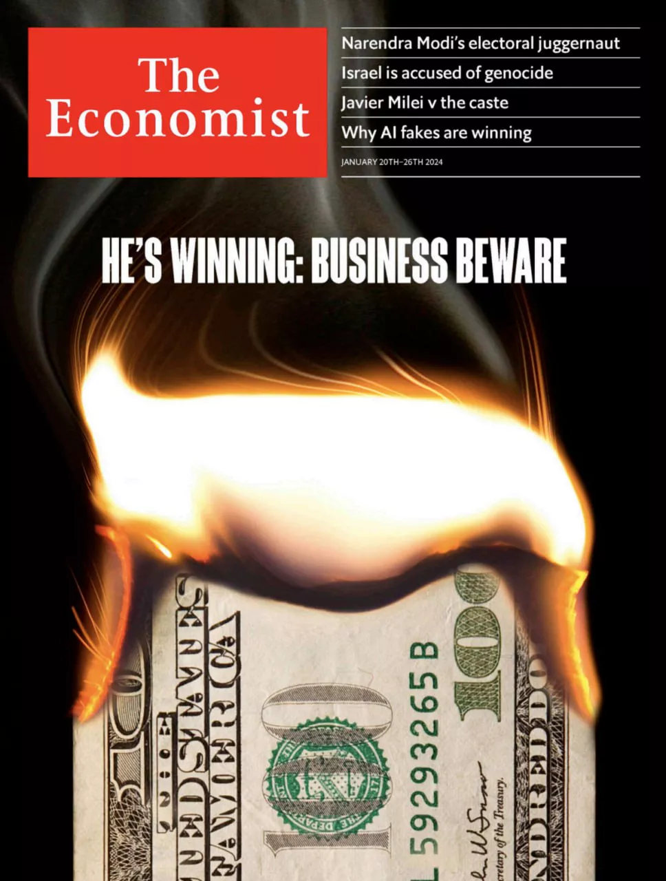The Economist UK - 20 January 2024 (economy)